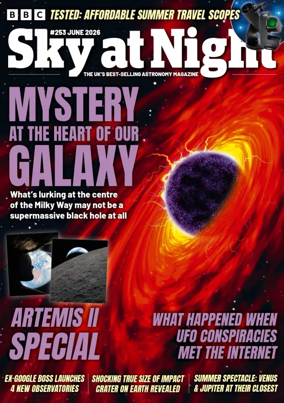 Cover of BBC Sky at Night Magazine