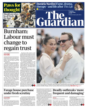 Cover of The Guardian