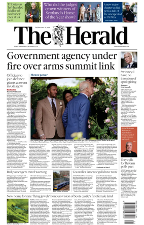 Cover of The Herald