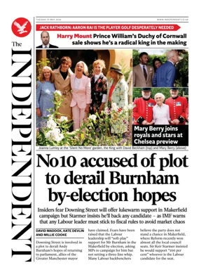 Cover of The Independent