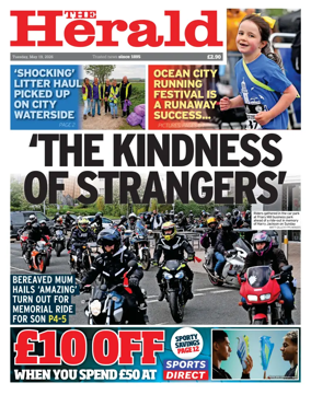 Cover of The Plymouth Herald