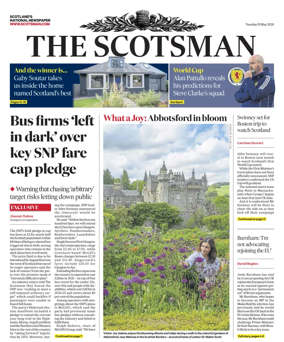 Cover of The Scotsman