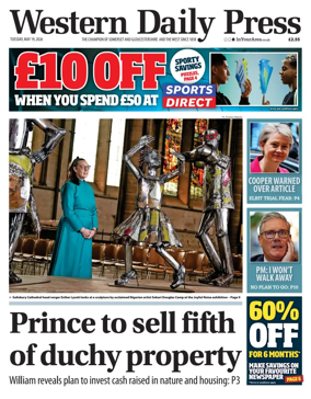 Cover of Western Daily Press