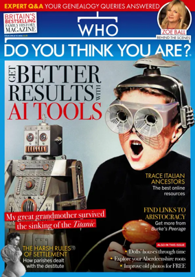 Cover of Who Do You Think You Are?