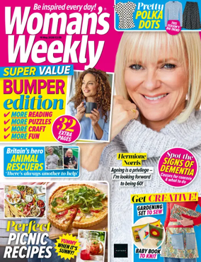 Cover of Woman's Weekly (UK)