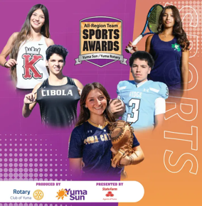 Cover of All Region Prep Sports Awards