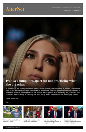 Cover of AlterNet