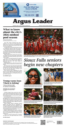 Cover of Argus Leader