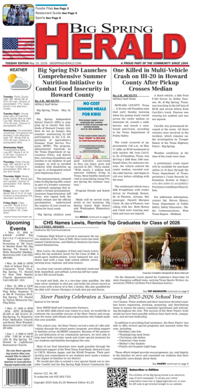 Cover of Big Spring Herald