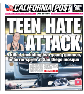 Cover of California Post