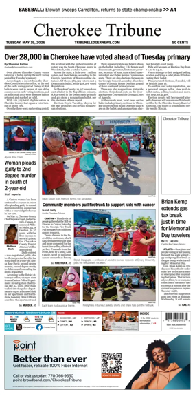 Cover of Cherokee Tribune