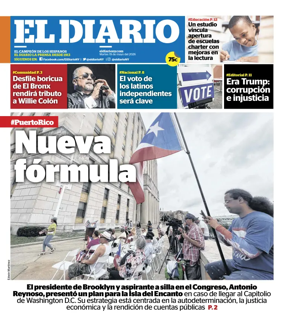 Cover of El Diario