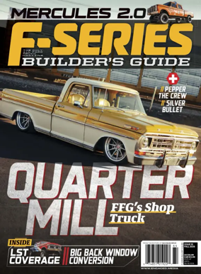 Cover of F-100 Builder's Guide