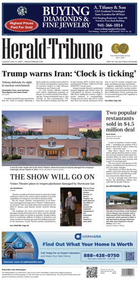 Cover of Herald-Tribune