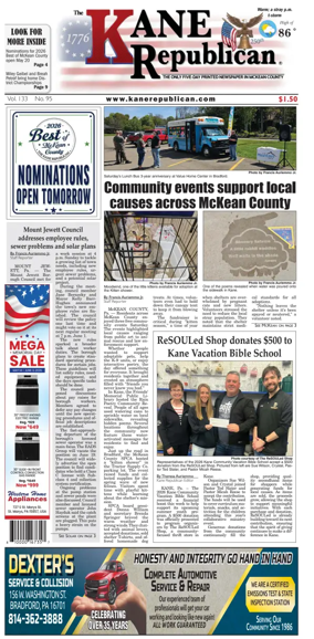 Cover of Kane Republican