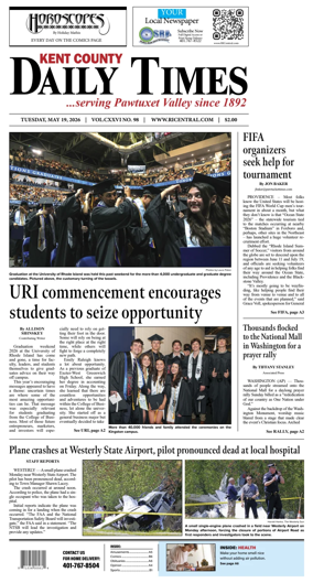 Cover of Kent County Daily Times