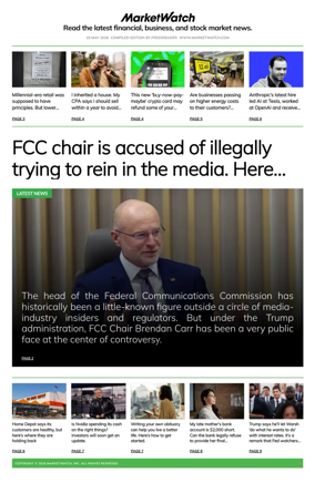 Cover of Market Watch
