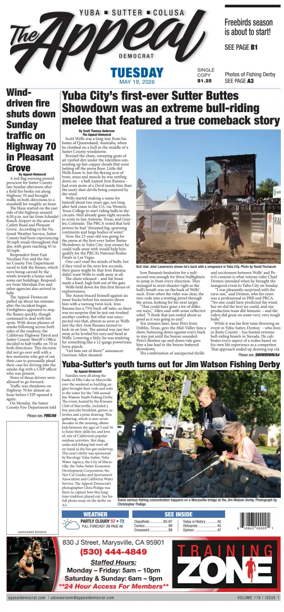 Cover of Marysville Appeal-Democrat