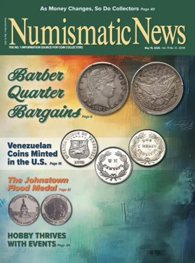 Cover of Numismatic News