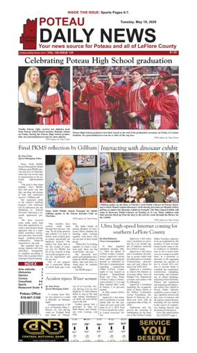 Cover of Poteau Daily News