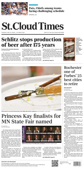 Cover of St. Cloud Times