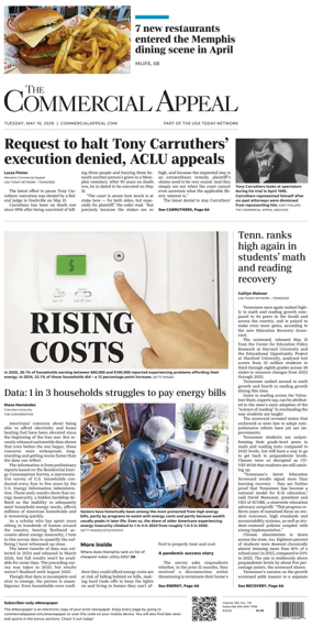 Cover of The Commercial Appeal