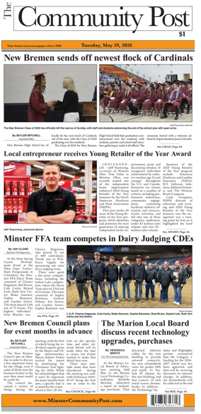Cover of The Community Post