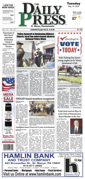 Cover of The Daily Press