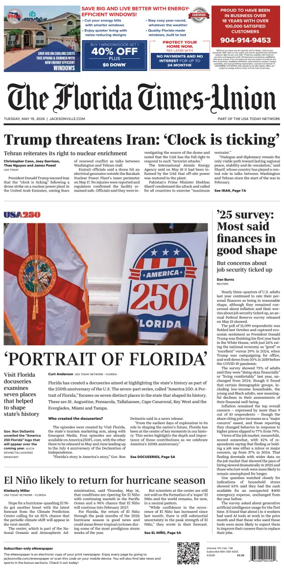 Cover of The Florida Times-Union