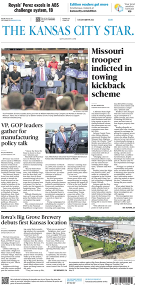 Cover of The Kansas City Star