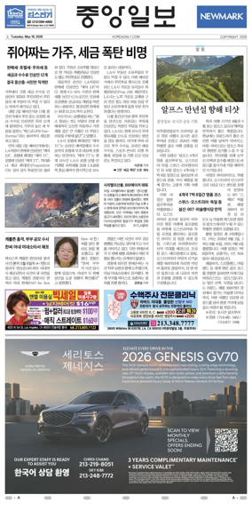 Cover of The Korea Daily
