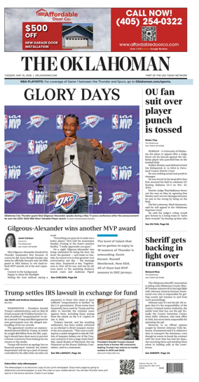 Cover of The Oklahoman