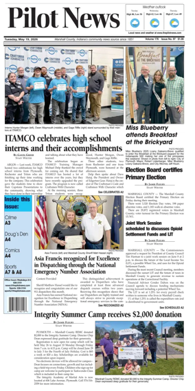 Cover of The Pilot News