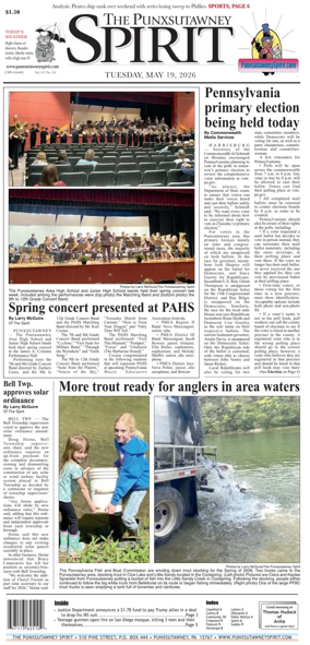 Cover of The Punxsutawney Spirit