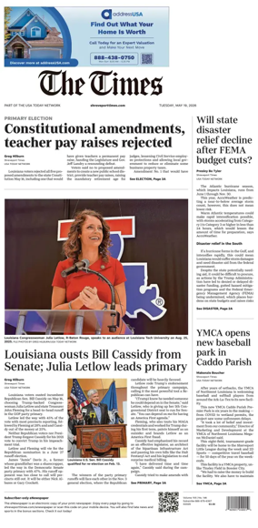 Cover of The Times (Shreveport)