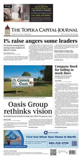 Cover of The Topeka Capital-Journal