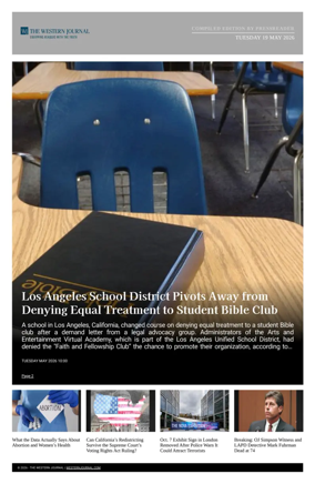 Cover of The Western Journal