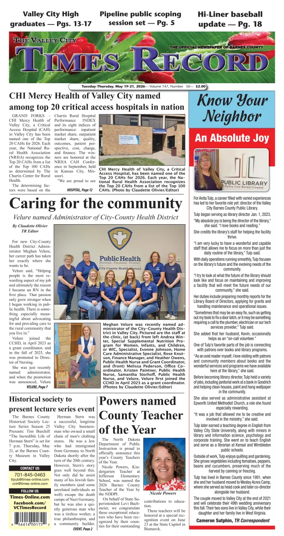 Cover of Valley City Times-Record