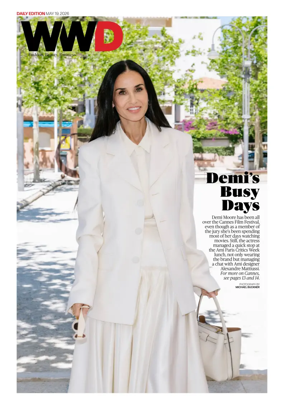 Cover of WWD Digital Daily