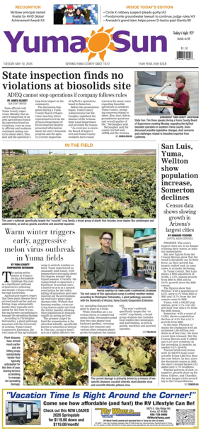Cover of Yuma Sun