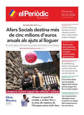 Cover of El Periodic D'Andorra