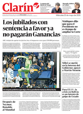 Cover of Clarin