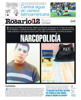 Cover of Pagina 12-Rosario 12