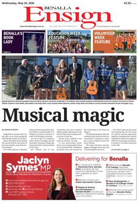 Cover of Benalla Ensign