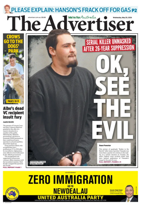 Cover of The Advertiser