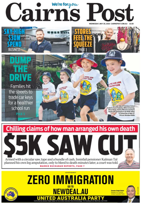 Cover of The Cairns Post