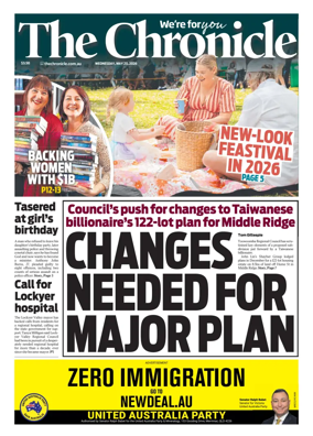 Cover of The Chronicle