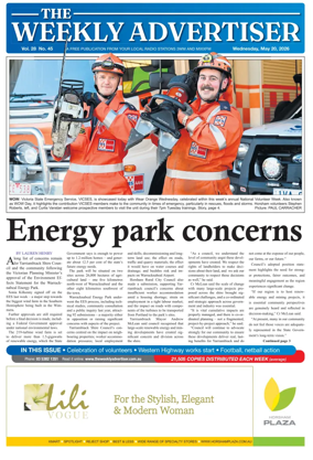 Cover of The Weekly Advertiser Horsham