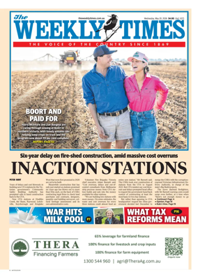 Cover of Weekly Times