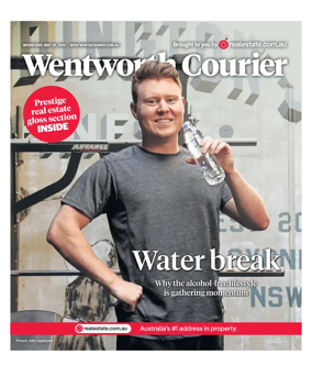 Cover of Wentworth Courier